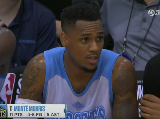 比赛中显露 比赛中显露